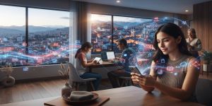 Un día conectado: las cifras invisibles detrás de nuestra vida digital