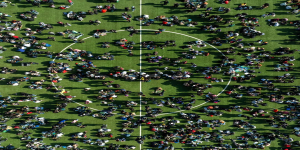 Chile vive la fiebre mundialista: más de 8.000 aficionados convierten Santiago en la capital del álbum del Mundial 2026
