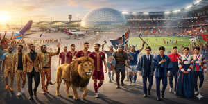 Moda, identidad y orgullo: las llegadas más espectaculares del Mundial 2026