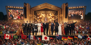El Mundial que unió al planeta con música