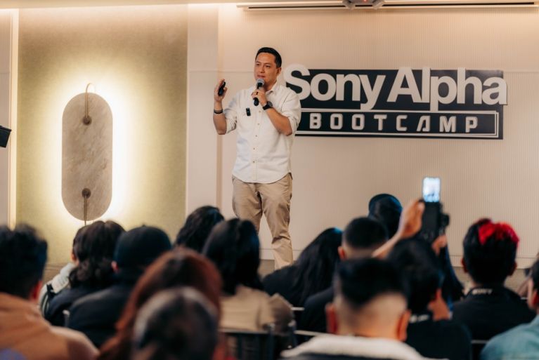 Donde la creatividad se convierte en lenguaje: el Boot Camp Sony Alpha 2026 enciende la escena visual en Ecuador