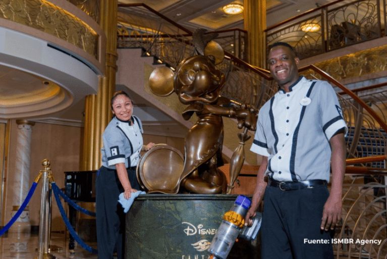 Talento ecuatoriano rumbo a alta mar: ISMBR Agency abre las puertas a una carrera internacional con Disney Cruise Line