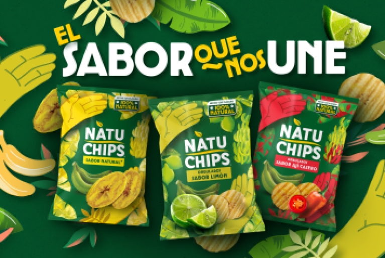 Natuchips®: cuando el sabor ecuatoriano se convierte en compromiso