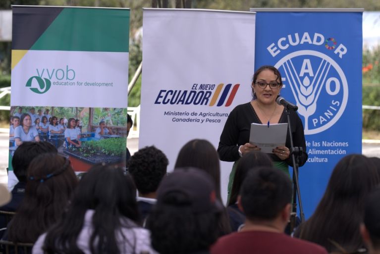 Sembrar conocimiento para cosechar futuro: innovación y educación transforman el agro ecuatoriano