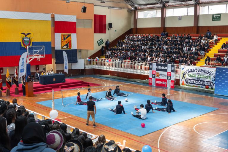 El deporte que une: Bupa impulsa una nueva generación de inclusión en las escuelas ecuatorianas